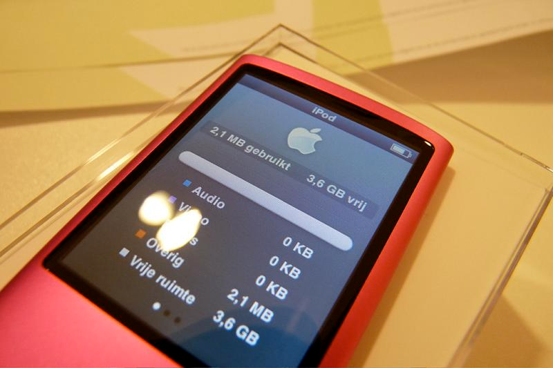 Illustration for article titled Apple Confirms 4GB Nano